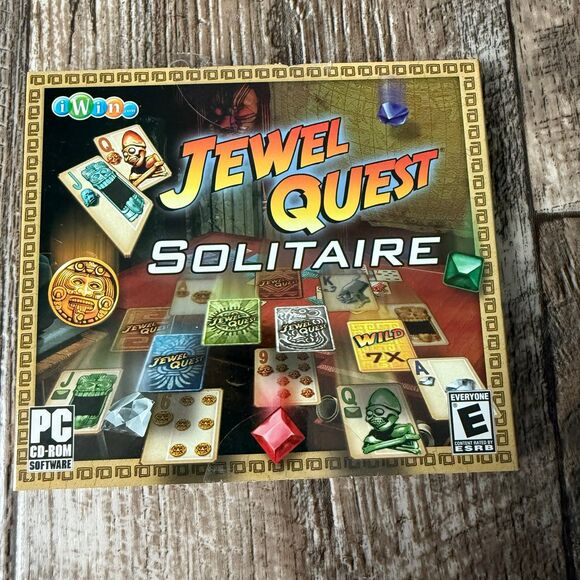 Jewel Quest Solitaire PC GAME / CD-ROM - Picture 1 of 10